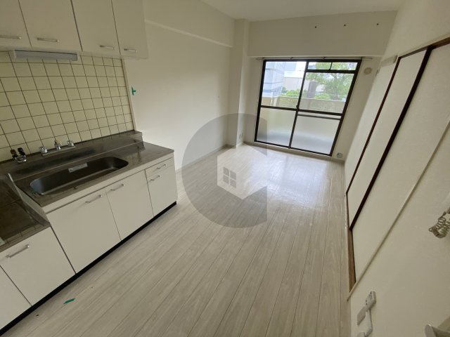 美杜里ハイムの居間・リビング