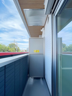 【バルコニー】 | Asset-Court錦町