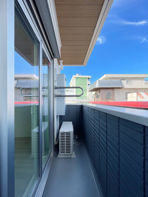 【バルコニー】 | Asset-Court錦町