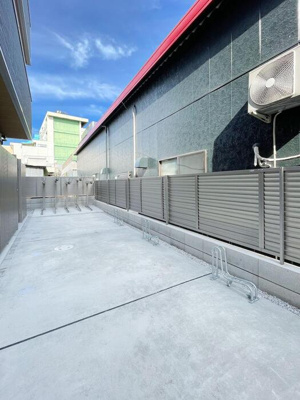 【駐車場】 | Asset-Court錦町 | 駐輪場