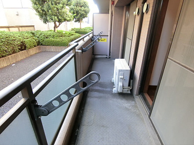 【バルコニー】 | アミ浜田山