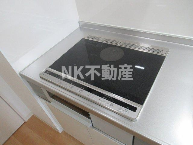 【キッチン】 | クレアール八戸ノ里（八戸ノ里賃貸） | キッチンでお料理をお楽しみください