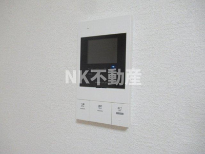 【セキュリティ】 | クレアール八戸ノ里（八戸ノ里賃貸） | モニターフォンです