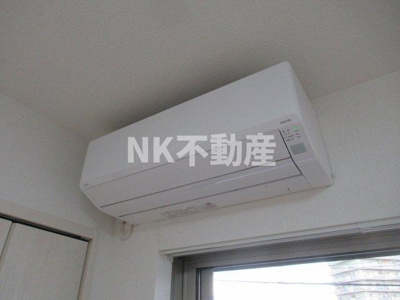 【設備】 | クレアール八戸ノ里（八戸ノ里賃貸） | エアコンです