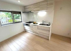 【キッチン】検見川ガーデンハイツ3号棟