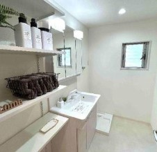 【洗面所】検見川ガーデンハイツ3号棟