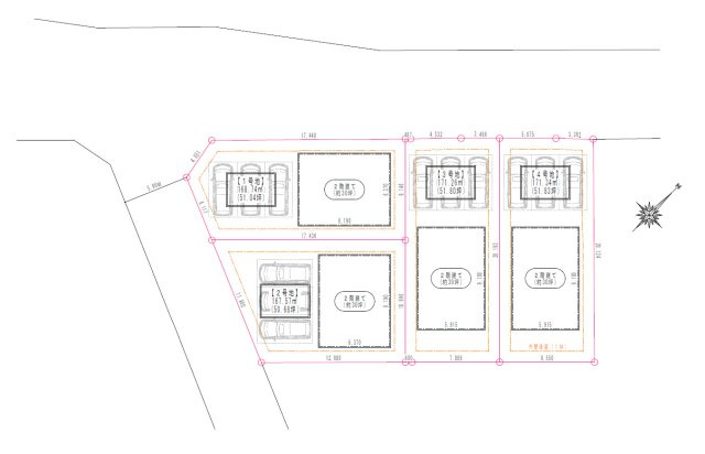 〇八重瀬町伊覇 売土地【全4区画】