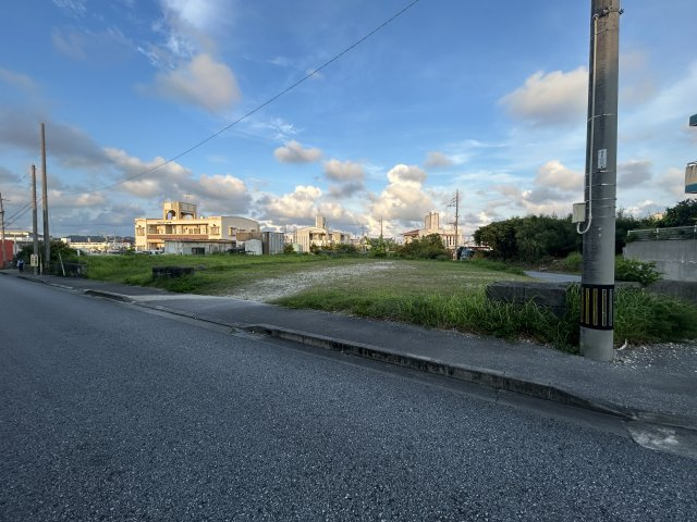 〇八重瀬町伊覇 売土地【全4区画】の外観|※造成前の現状写真となります