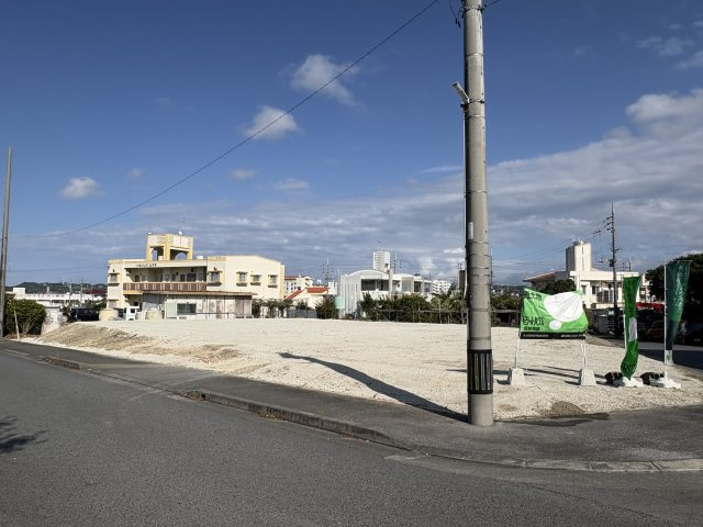 〇八重瀬町伊覇 売土地【全4区画】の外観|※造成前の現状写真となります