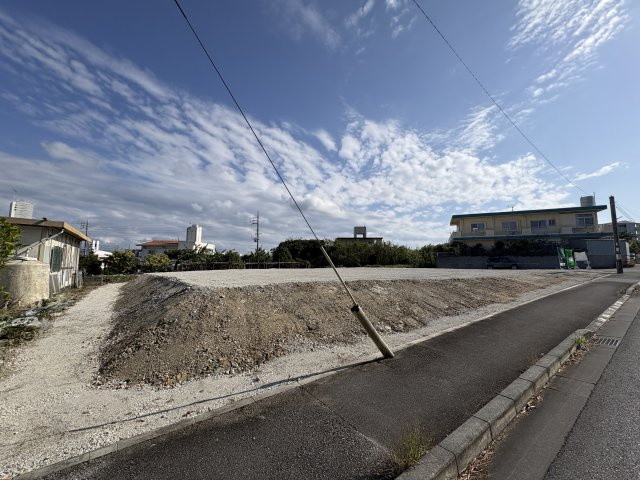 〇八重瀬町伊覇 売土地【全4区画】の外観|※造成前の現状写真となります
