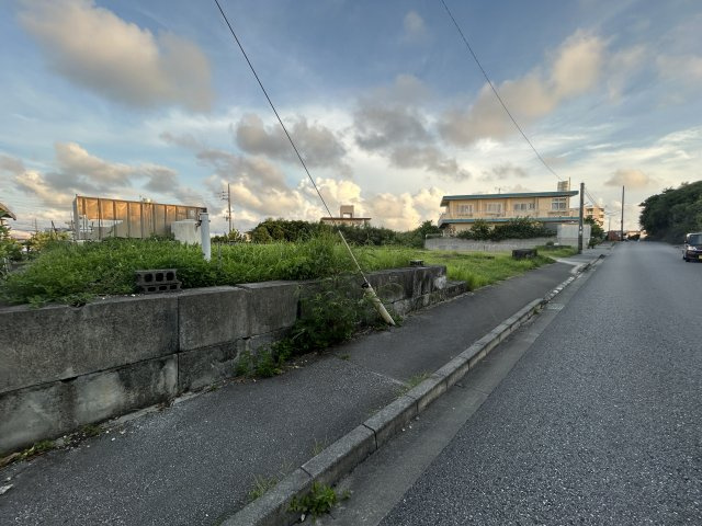 〇八重瀬町伊覇 売土地【全4区画】の外観|※造成前の現状写真となります