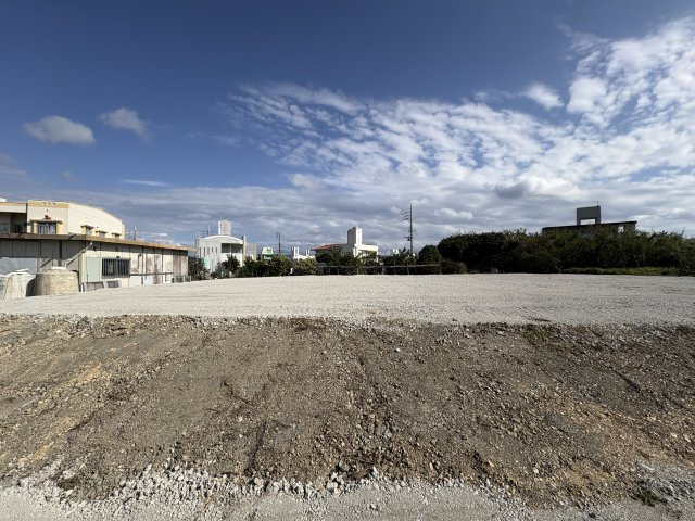 〇八重瀬町伊覇 売土地【全4区画】の外観|※造成前の現状写真となります