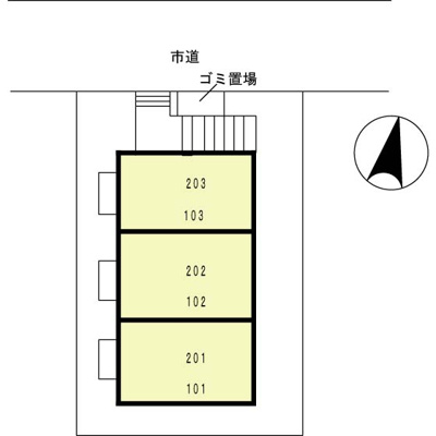 【区画図】 | ＴＯＷＮ-Ａ