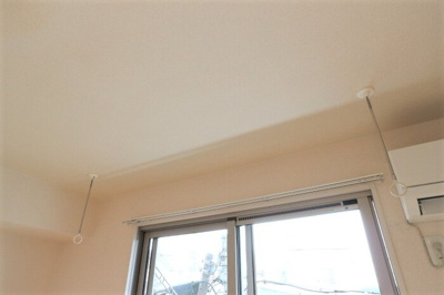 【内装】 | エヴァー | 室内物干し