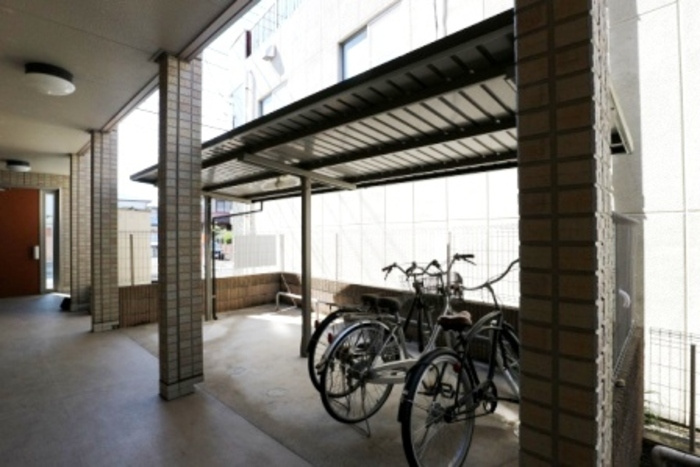 エヴァーのその他共用部分|駐輪場