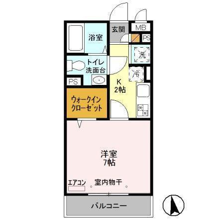 エヴァーの間取り