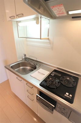 【キッチン】 | エヴァー | ガスコンロ2口