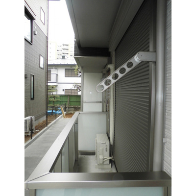 【バルコニー】 | ラ・ベル・メール宮本