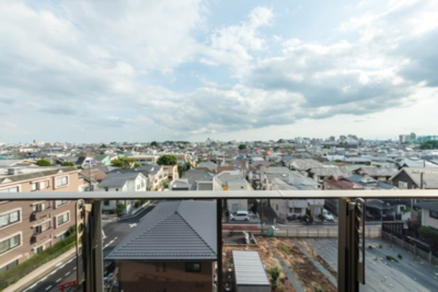 杉並区上荻３丁目の賃貸マンションの展望