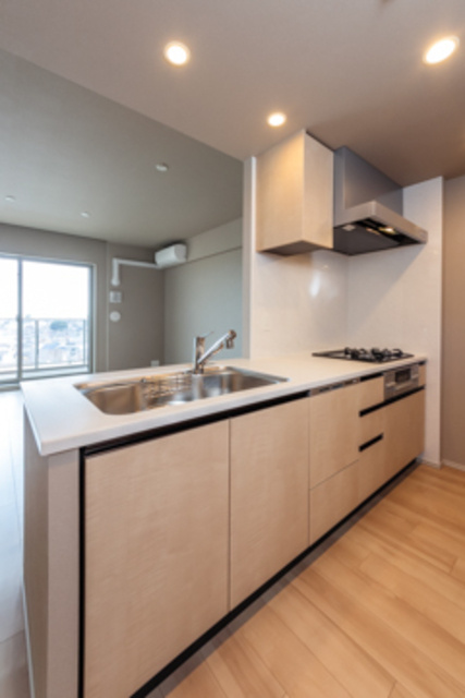 杉並区上荻３丁目の賃貸マンションのキッチン|※写真は同タイプ住戸です