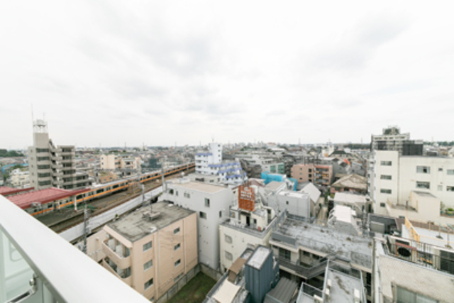 グロリアス西荻窪の展望