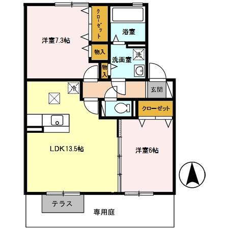 ECO　SOLEIL　B棟