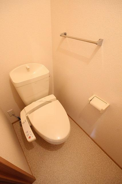 ECO　SOLEIL　B棟のトイレ|※お部屋により仕様が異なる場合があります※