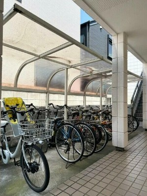 【その他共用部分】 | コート西荻 | 駐輪場完備！