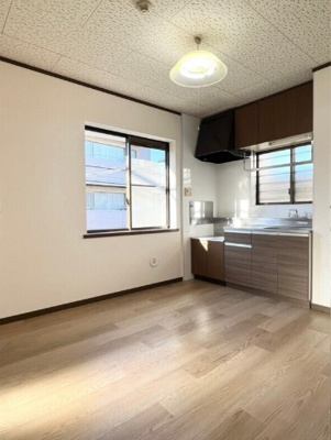 【居間・リビング】 | コート西荻 | 4.5帖のきれいなDK。