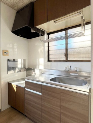 【キッチン】 | コート西荻 | ガスコンロ設置可。