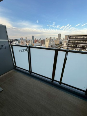 【バルコニー】 | エスリード難波AGREA