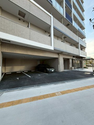 【駐車場】 | エスリード難波AGREA