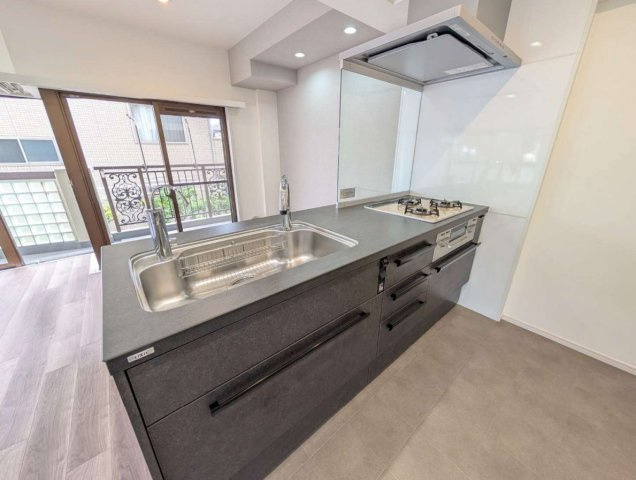 日吉ダイヤモンドマンション1号館【仲介手数料無料】のキッチン