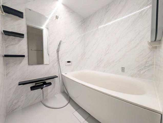 日吉ダイヤモンドマンション1号館【仲介手数料無料】の浴室