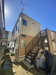 閑静な住宅街