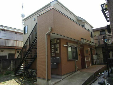 閑静な住宅街