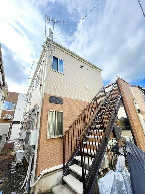 品川区旗の台4丁目のアパートの画像