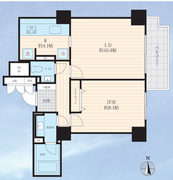 広尾ガーデンヒルズＪ棟