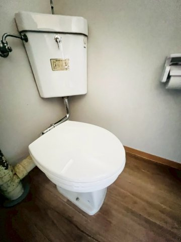 神陵台北住宅65号棟のトイレ