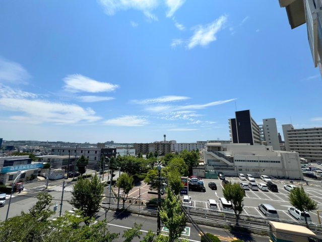神陵台北住宅65号棟の展望