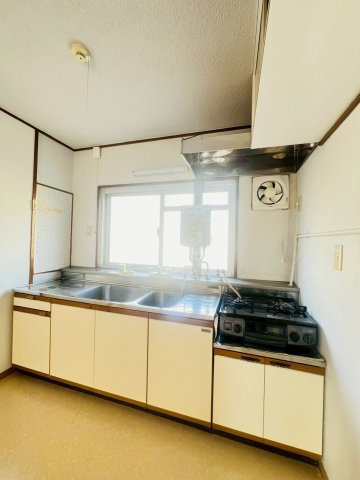 神陵台北住宅65号棟のキッチン