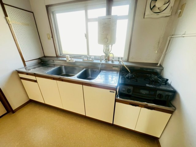 神陵台北住宅65号棟のキッチン
