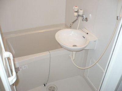 【洗面所】 | レオネクスト富士見