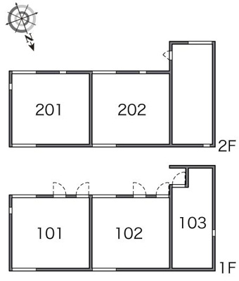 【区画図】 | レオネクスト富士見