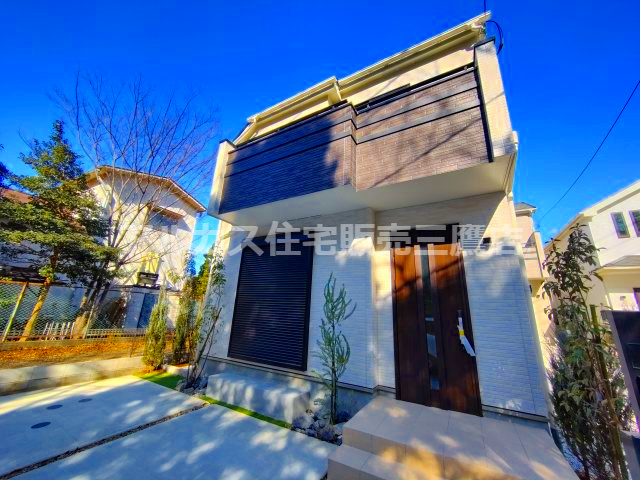 調布市深大寺北町１丁目 京王線 調布駅 新築戸建の外観