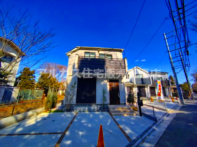 調布市深大寺北町１丁目 京王線 調布駅 新築戸建の外観