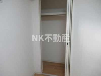 【収納】 | クレアール八戸ノ里（八戸ノ里賃貸） | 収納スペースです