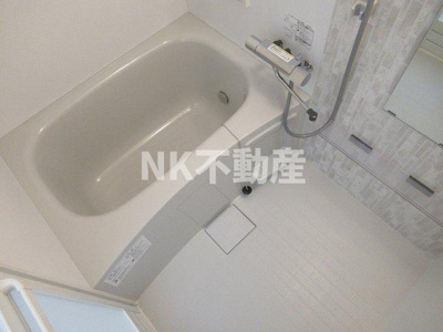 【浴室】 | クレアール八戸ノ里（八戸ノ里賃貸） | 日々の疲れを癒すお風呂付です