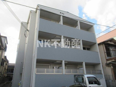 【外観】 | クレアール八戸ノ里（八戸ノ里賃貸） | 落ち着いた雰囲気の外観です