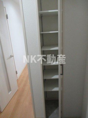 【収納】 | クレアール八戸ノ里（八戸ノ里賃貸） | シューズボックスです